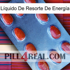 Líquido De Resorte De Energía 06